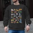 Alphabet Vehicles ABCs Learning Teachers Kids Boys Girls Men Graphic Sweatshirt, trending gift Alphabet Vehicles ABCs Learning Teachers Kids Boys Girls Men Graphic Sweatshirt, trending gift