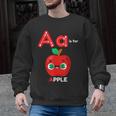 A Is For Apple Pre-K Kindergarten Teacher Student Men Graphic Sweatshirt, trending gift A Is For Apple Pre-K Kindergarten Teacher Student Men Graphic Sweatshirt, trending gift