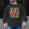 In My Art Teacher Era Artists First Day Of School Women Men Graphic Sweatshirt, trending gift In My Art Teacher Era Artists First Day Of School Women Men Graphic Sweatshirt, trending gift