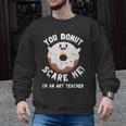 Art Teacher Halloween Donut Lover Costume Kawaii Monster Men Graphic Sweatshirt, trending gift Art Teacher Halloween Donut Lover Costume Kawaii Monster Men Graphic Sweatshirt, trending gift