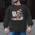 Artist Gingerbread Painter Art Teacher Student Christmas Men Graphic Sweatshirt, trending gift Artist Gingerbread Painter Art Teacher Student Christmas Men Graphic Sweatshirt, trending gift