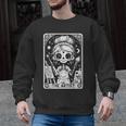 Artist Tarot Card Skeleton Painter Art Teacher Witchy Men Graphic Sweatshirt, trending gift Artist Tarot Card Skeleton Painter Art Teacher Witchy Men Graphic Sweatshirt, trending gift