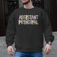Assistant Principal Back To School Teacher Appreciation Men Graphic Sweatshirt, trending gift Assistant Principal Back To School Teacher Appreciation Men Graphic Sweatshirt, trending gift