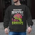 Assistant Principals Love Brains Zombie Teacher Halloween Men Graphic Sweatshirt, trending gift Assistant Principals Love Brains Zombie Teacher Halloween Men Graphic Sweatshirt, trending gift