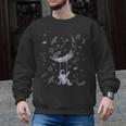 Astronaut Purple Moon Swing NASA Space Science Teacher Men Graphic Sweatshirt, Science Teacher Gifts, trending gift Astronaut Purple Moon Swing NASA Space Science Teacher Men Graphic Sweatshirt, Science Teacher Gifts, trending gift