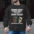 Theatre Teacher Drama Lover Theatre Mask Drama Teacher Men Graphic Sweatshirt, trending gift