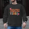 Theatre Vibes Teacher Man Women Youth Auditorium Concert Tee Men Graphic Sweatshirt, trending gift