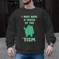 Autism Awareness Neurodiversity Teacher Frog I May Have A Touch Of The Tism Neurodivergent Small Men Graphic Sweatshirt, trending gift Autism Awareness Neurodiversity Teacher Frog I May Have A Touch Of The Tism Neurodivergent Small Men Graphic Sweatshirt, trending gift