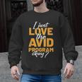 AVID Team Appreciation Essentials AVID Program Teacher Men Graphic Sweatshirt, trending gift