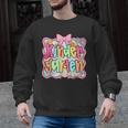 Back To School Kindergarten Preppy Teacher Girl Men Graphic Sweatshirt, trending gift