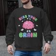 Back To School Kiss Your Brain Cute Teacher Appreciation Men Graphic Sweatshirt, trending gift Back To School Kiss Your Brain Cute Teacher Appreciation Men Graphic Sweatshirt, trending gift