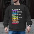 Back To School Teacher We Are Like A Box Of Crayons Men Graphic Sweatshirt, trending gift Back To School Teacher We Are Like A Box Of Crayons Men Graphic Sweatshirt, trending gift