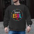 Back To School Teachers Crew Students Team ESOL Teacher Men Graphic Sweatshirt, trending gift