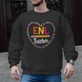 Back To School Tee ENL Teacher English New Language Squad Men Graphic Sweatshirt, English Teacher Gifts, trending gift