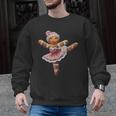 Ballet Dancer Gingerbread Christmas Dance Teacher Girl Women Men Graphic Sweatshirt, trending gift Ballet Dancer Gingerbread Christmas Dance Teacher Girl Women Men Graphic Sweatshirt, trending gift