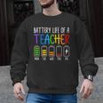 Battery Life Of A Teacher School Teacher Appreciation Men Graphic Sweatshirt, trending gift Battery Life Of A Teacher School Teacher Appreciation Men Graphic Sweatshirt, trending gift