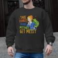Beauty Teacher Take Chances Make Mistakes Get Messy Men Graphic Sweatshirt, trending gift Beauty Teacher Take Chances Make Mistakes Get Messy Men Graphic Sweatshirt, trending gift
