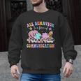 All Behavior Is A Form Of Communication SPED Teacher Autism Men Graphic Sweatshirt, trending gift