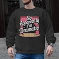 Best Theatre Art For Men Women Musical Drama Teacher Theater Men Graphic Sweatshirt, trending gift