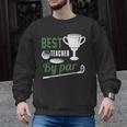 Best Teacher By Par Golf Golfer Men Graphic Sweatshirt, trending gift