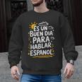 Bilingual Teacher Maestra Spanish Teacher Men Graphic Sweatshirt, trending gift