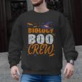 Biology Boo Crew Halloween Biology Teacher Matching For Men Women Kids Men Graphic Sweatshirt, trending gift