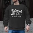 Blessed Teacher For Men Women Kids Men Graphic Sweatshirt, trending gift Blessed Teacher For Men Women Kids Men Graphic Sweatshirt, trending gift
