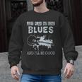 Blues Music Band Lover Vintage Guitar Teacher Blues Men Graphic Sweatshirt, trending gift Blues Music Band Lover Vintage Guitar Teacher Blues Men Graphic Sweatshirt, trending gift
