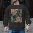 Boho Floral Reading Teacher Retro Reading Specialist Wildfl Men Graphic Sweatshirt, trending gift