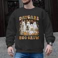 Boo Crew Daycare Teacher Matching Halloween Costume Ghost Men Graphic Sweatshirt, trending gift