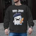 Boo Jour Ghost French Teacher Vintage Teacherlife Groovy Men Graphic Sweatshirt, Groovy Teacher Gifts, trending gift Boo Jour Ghost French Teacher Vintage Teacherlife Groovy Men Graphic Sweatshirt, Groovy Teacher Gifts, trending gift