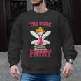 The Book Fairy Reading Teacher Librarian T-Shirt Men Graphic Sweatshirt, trending gift The Book Fairy Reading Teacher Librarian T-Shirt Men Graphic Sweatshirt, trending gift