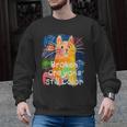 Broken Crayons Still Color Cat Teacher Men Graphic Sweatshirt, trending gift Broken Crayons Still Color Cat Teacher Men Graphic Sweatshirt, trending gift