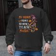 My Broom Broke So Now I Teach Music Teacher Halloween Men Graphic Sweatshirt, trending gift My Broom Broke So Now I Teach Music Teacher Halloween Men Graphic Sweatshirt, trending gift