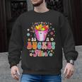 Be A Bucket Filler Teacher Teaching Groovy Back To School For Men Women Men Graphic Sweatshirt, Groovy Teacher Gifts, trending gift