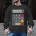 Calculator Math Teacher Halloween Costumes Women Men Adults Men Graphic Sweatshirt, trending gift Calculator Math Teacher Halloween Costumes Women Men Adults Men Graphic Sweatshirt, trending gift