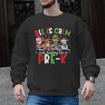 All Is Calm Just Kidding This Is Pre-K Christmas Teacher Men Graphic Sweatshirt, trending gift