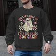 You Can't Scare Me Im A 2nd-Grade Boo Crew Teacher Halloween Men Graphic Sweatshirt, trending gift