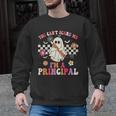 You Can't Scare Me I'm a Principal Halloween Teacher Men Graphic Sweatshirt, trending gift You Can't Scare Me I'm a Principal Halloween Teacher Men Graphic Sweatshirt, trending gift