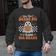 You Can't Scare Me I Teach 5th Grade Retro Teacher Halloween Men Graphic Sweatshirt, trending gift You Can't Scare Me I Teach 5th Grade Retro Teacher Halloween Men Graphic Sweatshirt, trending gift