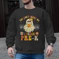 You Can't Scare Me I Teach Pre-K Halloween Teacher Ghost Men Graphic Sweatshirt, trending gift You Can't Scare Me I Teach Pre-K Halloween Teacher Ghost Men Graphic Sweatshirt, trending gift