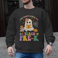 You Can't Scare Me I Teach Pre-k Teacher Halloween Ghost Men Women Kids Men Graphic Sweatshirt, trending gift