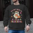 You Can't Scare Me I Teach Preschool Teacher Team Halloween Men Graphic Sweatshirt, trending gift
