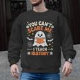 You Can't Scare Me I Teach History Retro Teacher Halloween Men Graphic Sweatshirt, History Teacher Gifts, trending gift You Can't Scare Me I Teach History Retro Teacher Halloween Men Graphic Sweatshirt, History Teacher Gifts, trending gift