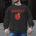 Caterpillar Friday Fruit Kindergarten Teacher Men Women Kids Men Graphic Sweatshirt, trending gift Caterpillar Friday Fruit Kindergarten Teacher Men Women Kids Men Graphic Sweatshirt, trending gift