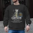 Cation Chemistry Humor Science Teacher Cat Pun Men Graphic Sweatshirt, Science Teacher Gifts, trending gift Cation Chemistry Humor Science Teacher Cat Pun Men Graphic Sweatshirt, Science Teacher Gifts, trending gift