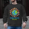 Celebrate Diversity Everyday Teachers & School Student Men Graphic Sweatshirt, trending gift Celebrate Diversity Everyday Teachers & School Student Men Graphic Sweatshirt, trending gift