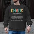 Chaos Coordinator Teacher Coworker Boss Appreciation Men Graphic Sweatshirt, trending gift Chaos Coordinator Teacher Coworker Boss Appreciation Men Graphic Sweatshirt, trending gift