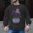 Chemistry Teacher Halloween Shirt School POTION MASTER Men Graphic Sweatshirt, trending gift