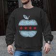 Chicago Flag Teacher School Cute Men Graphic Sweatshirt, trending gift